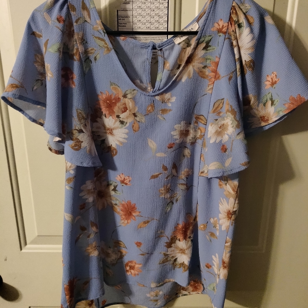 Woman's boutique blouse